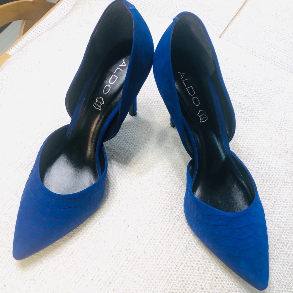 NWOB Aldo Textured Heels